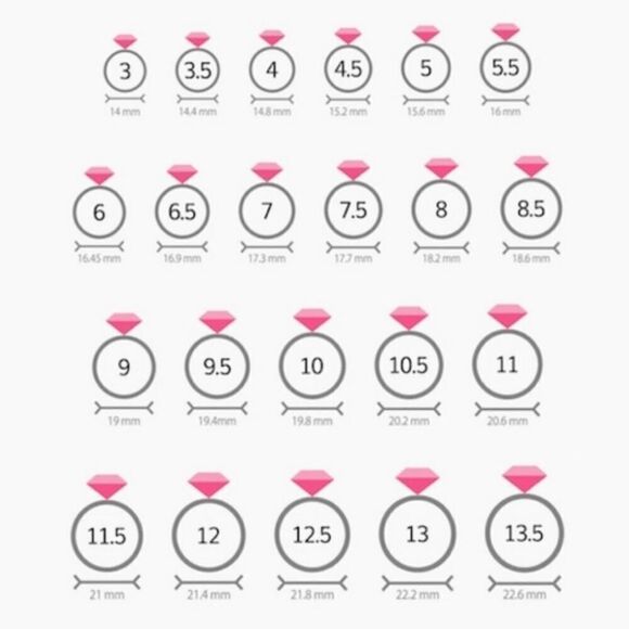 Flash Diamond Round Engagement Silvery Rings for Women - Picture 10 of 10